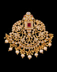 WHITE STONE PENDANT