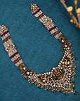 MOISSANITE LAKSHMI HAARA