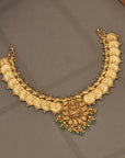 ROYAL LAKSHMI KASU MALA NECKLACE