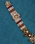 MOISSANITE LAKSHMI HAARA