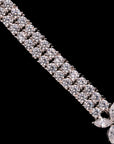BLUE STONE STUNNING BRACELET