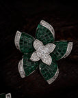 FLORAL RADIANCE EARRINGS