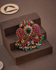GANDABERUNDA KUNDAN PENDANT