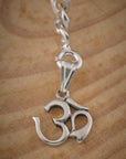 SACRED CHARM OM KEYCHAIN