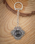 MYSTIC OWL KEYCHAIN