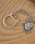ANCIENT MASK KEYRING