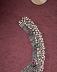 RAJWADI RUBY ANKLET