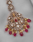 RUBY VICTORIAN MAANG TIKKA