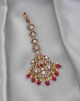 RUBY VICTORIAN MAANG TIKKA