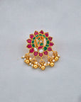 FLORAL KUNDAN STUDS