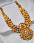 ANTIQUE NAKASH PEACOCK HAAR