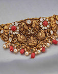 NAKASH CORAL BEADS CHOKER