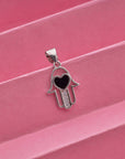 SILVER HEART PENDANT