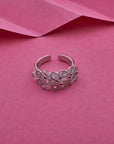 ALLOY CUBIC RING