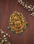 PEACOCK TEMPLE PENDANT