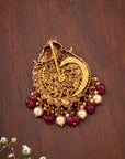 MAYURA TEMPLE PENDANT