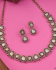 ROYAL POLKI NECKLACE SET