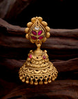 KUNDAN LEAF JHUMKA