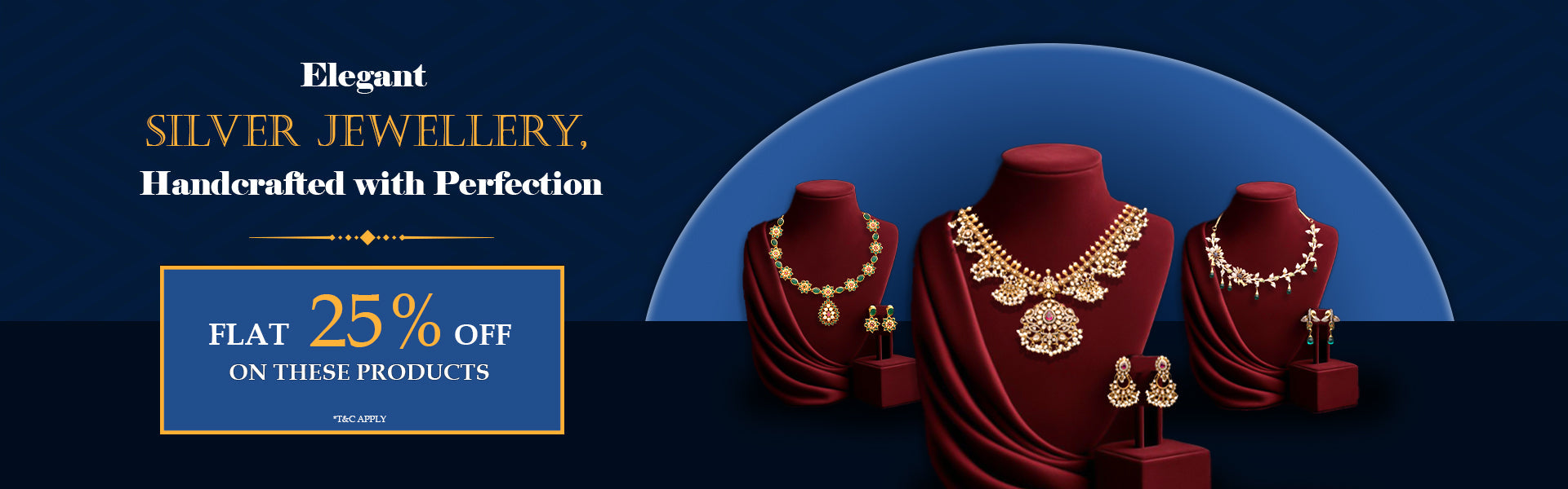 FLAT 25% OFF