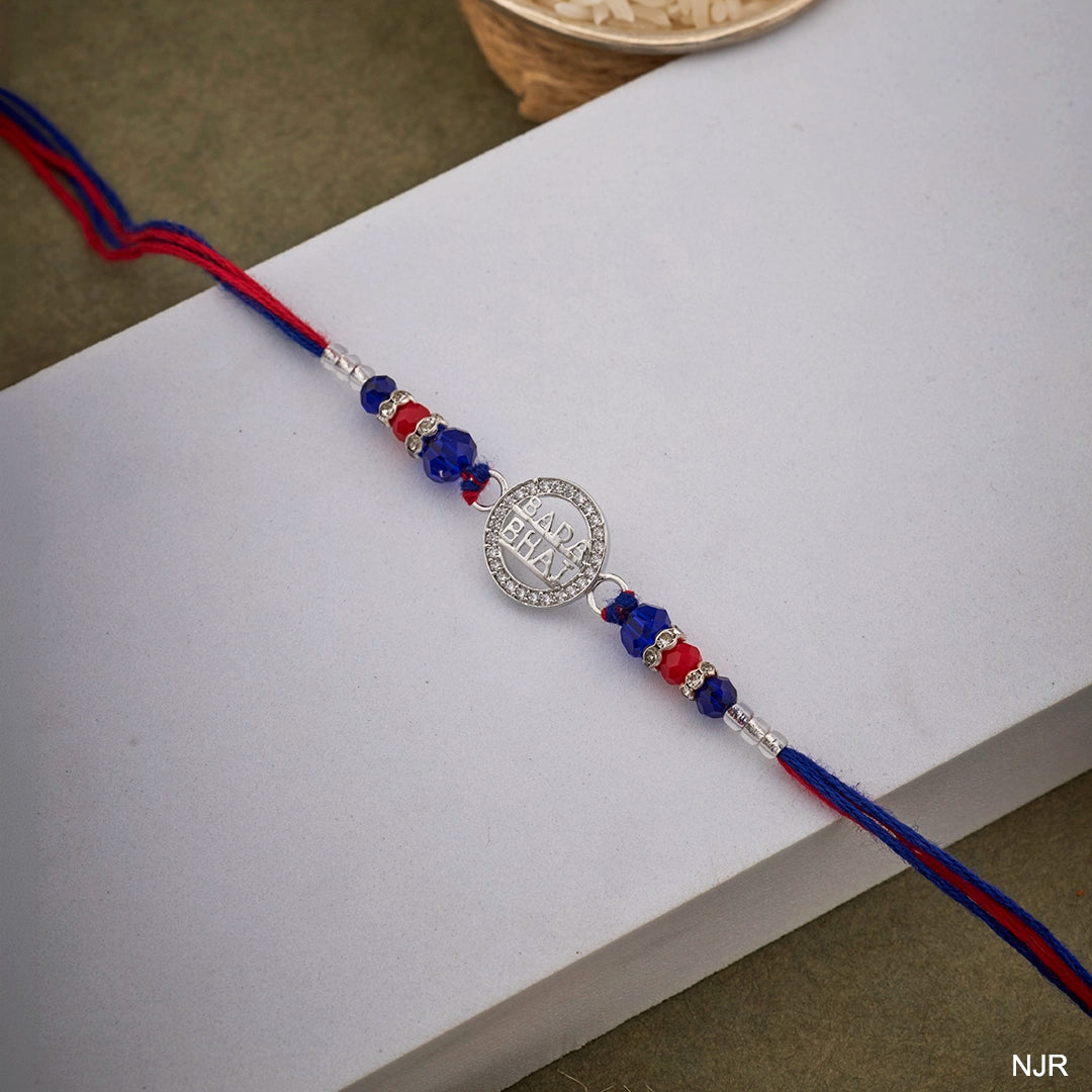 BADA BHAI SILVER RAKHI