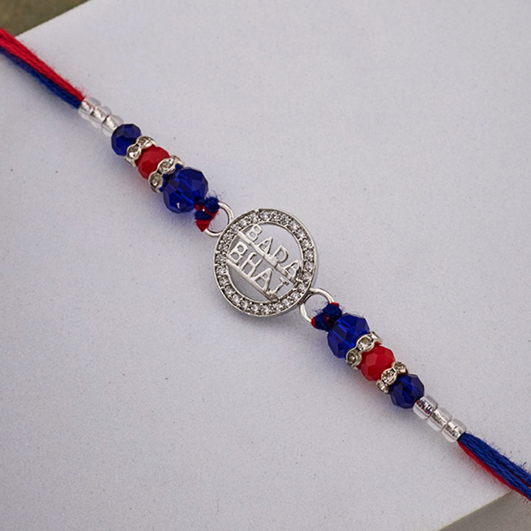BADA BHAI SILVER RAKHI