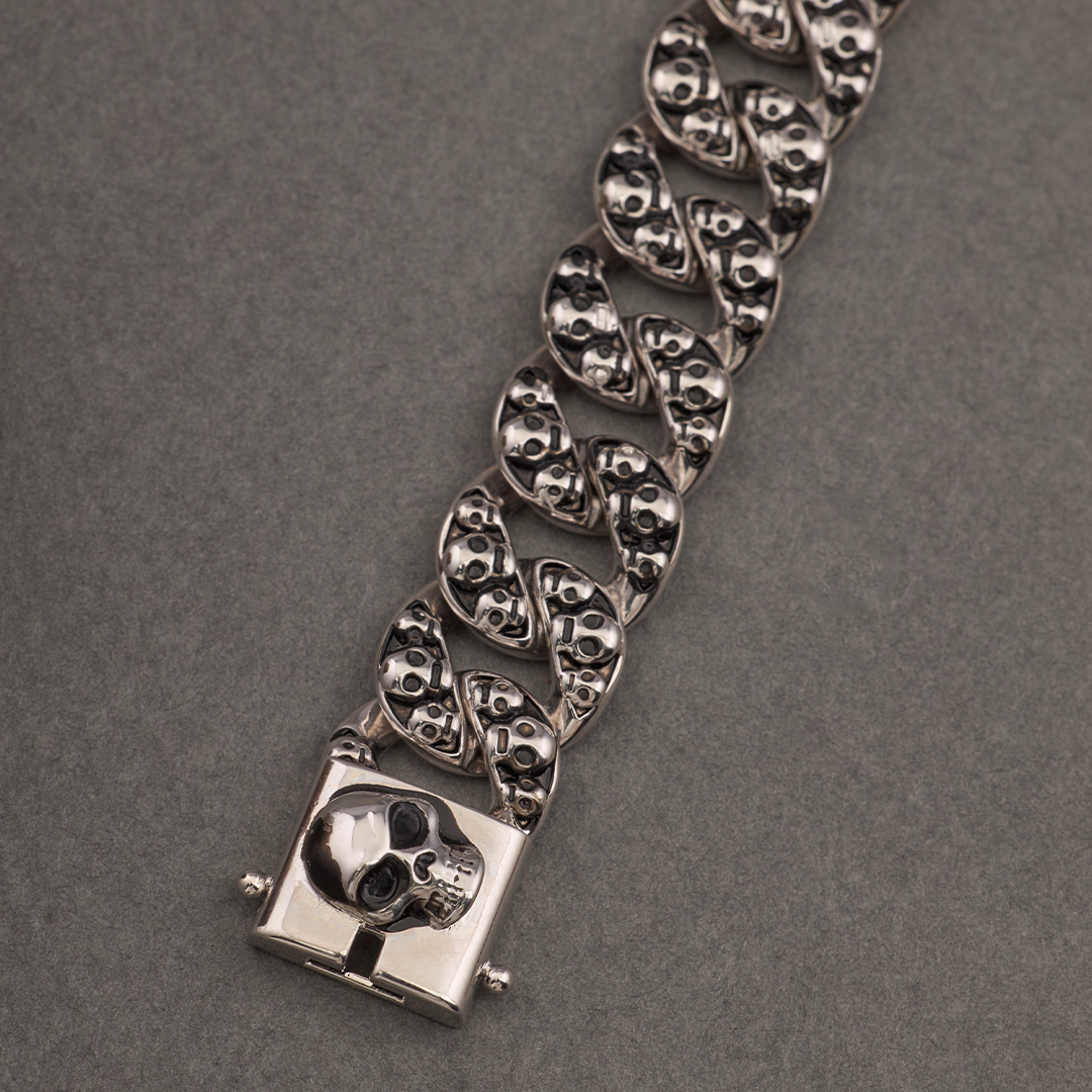 SKULL CHAIN BRACELET