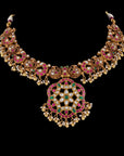 RAJASI RUBY KEMP NECKLACE
