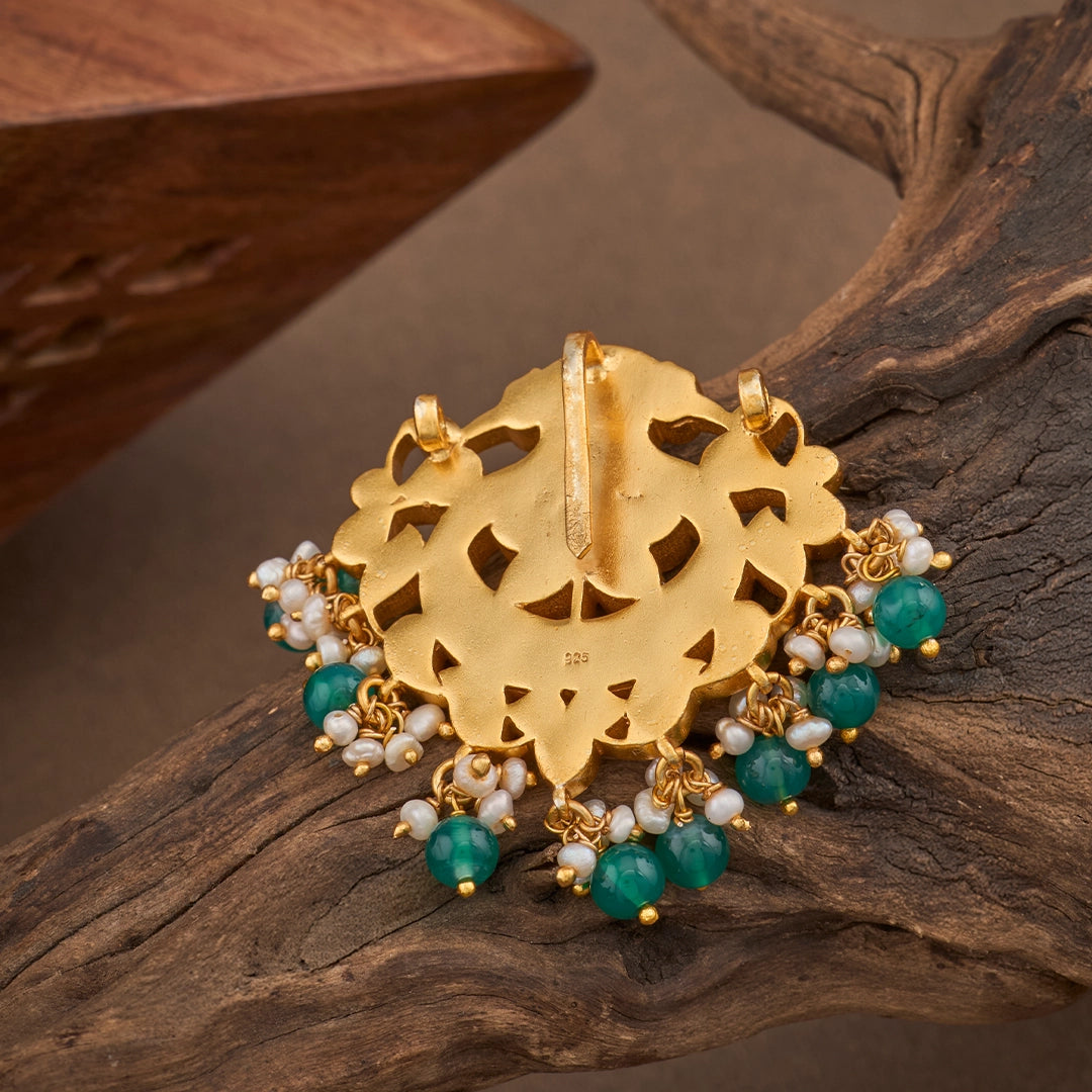 EMERALD GRACE PENDANT