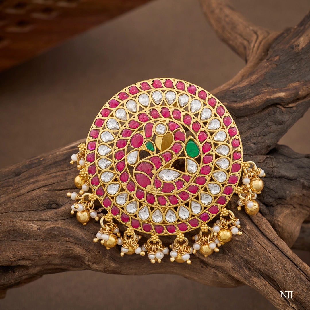 RAJAMAYURA RATNA PENDANT