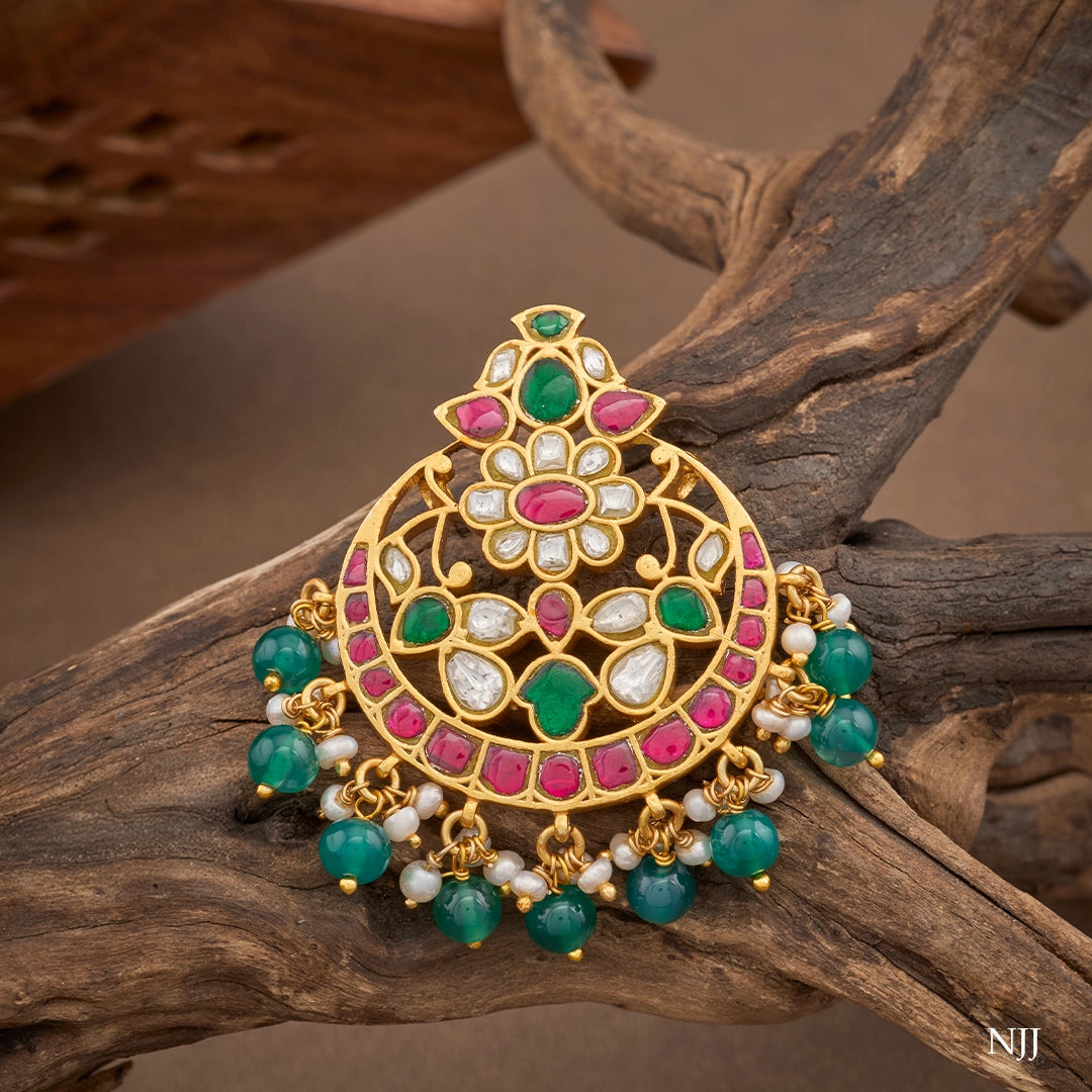 GEM BLOSSOM PENDANT