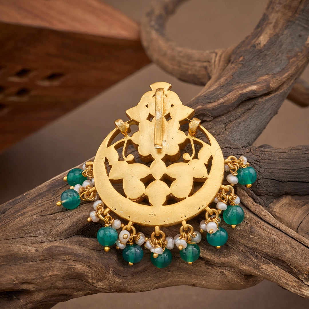 GEM BLOSSOM PENDANT