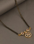 SILVER TEMPLE MANGALSUTRA