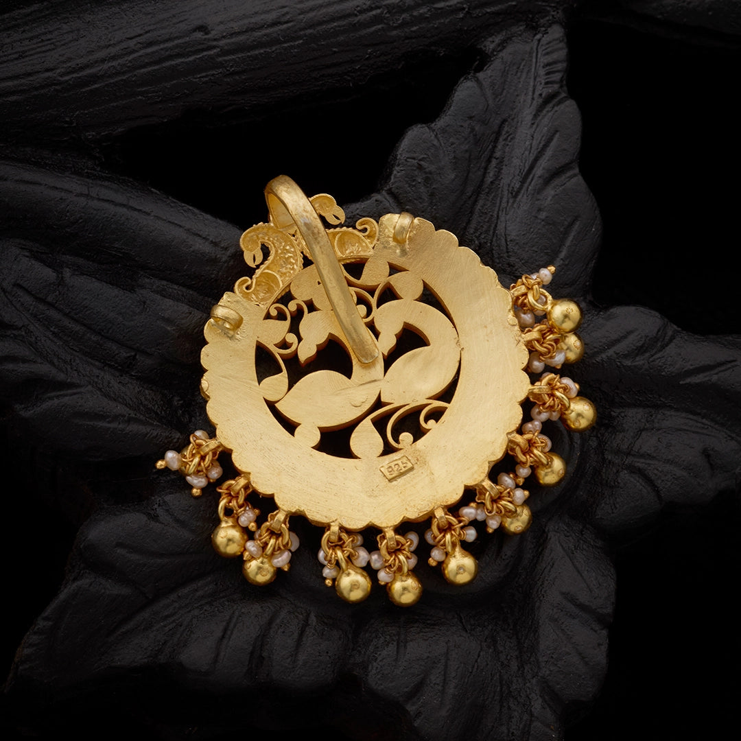 REGAL MAYURA RUBY PENDANT
