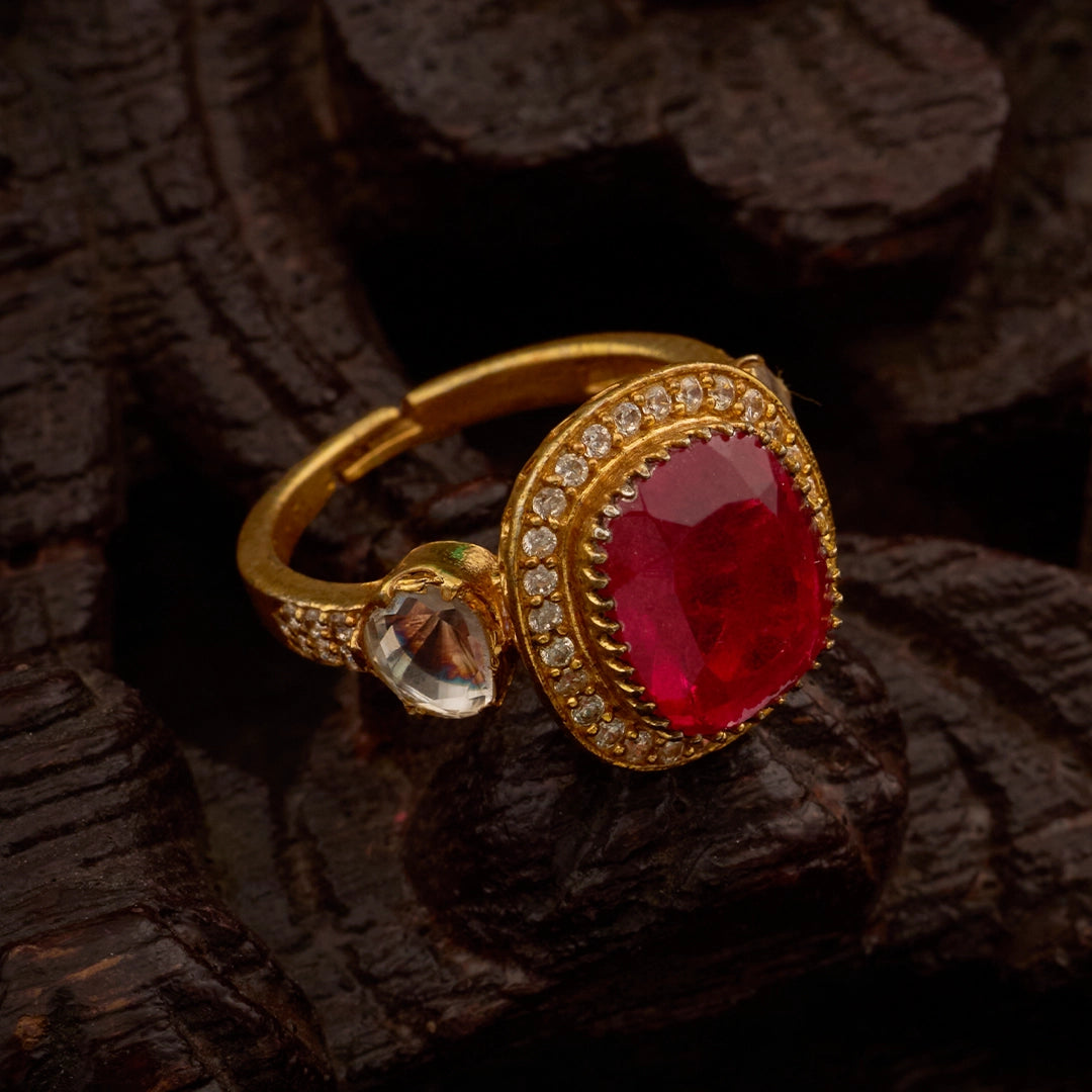 RAJSHREE RUBY RING