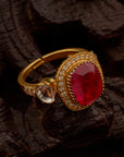 RAJSHREE RUBY RING