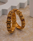 TEMPLE FLORAL BANGLES