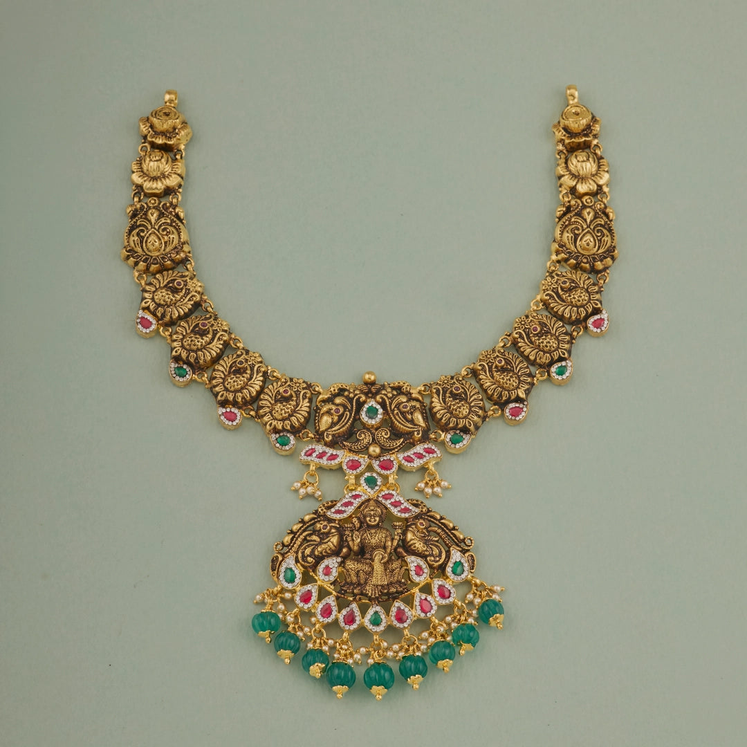 SRI LAKSHMI RATNA NECKLACE