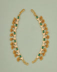 EMERALD FLORAL GOLD POLISH MATIL