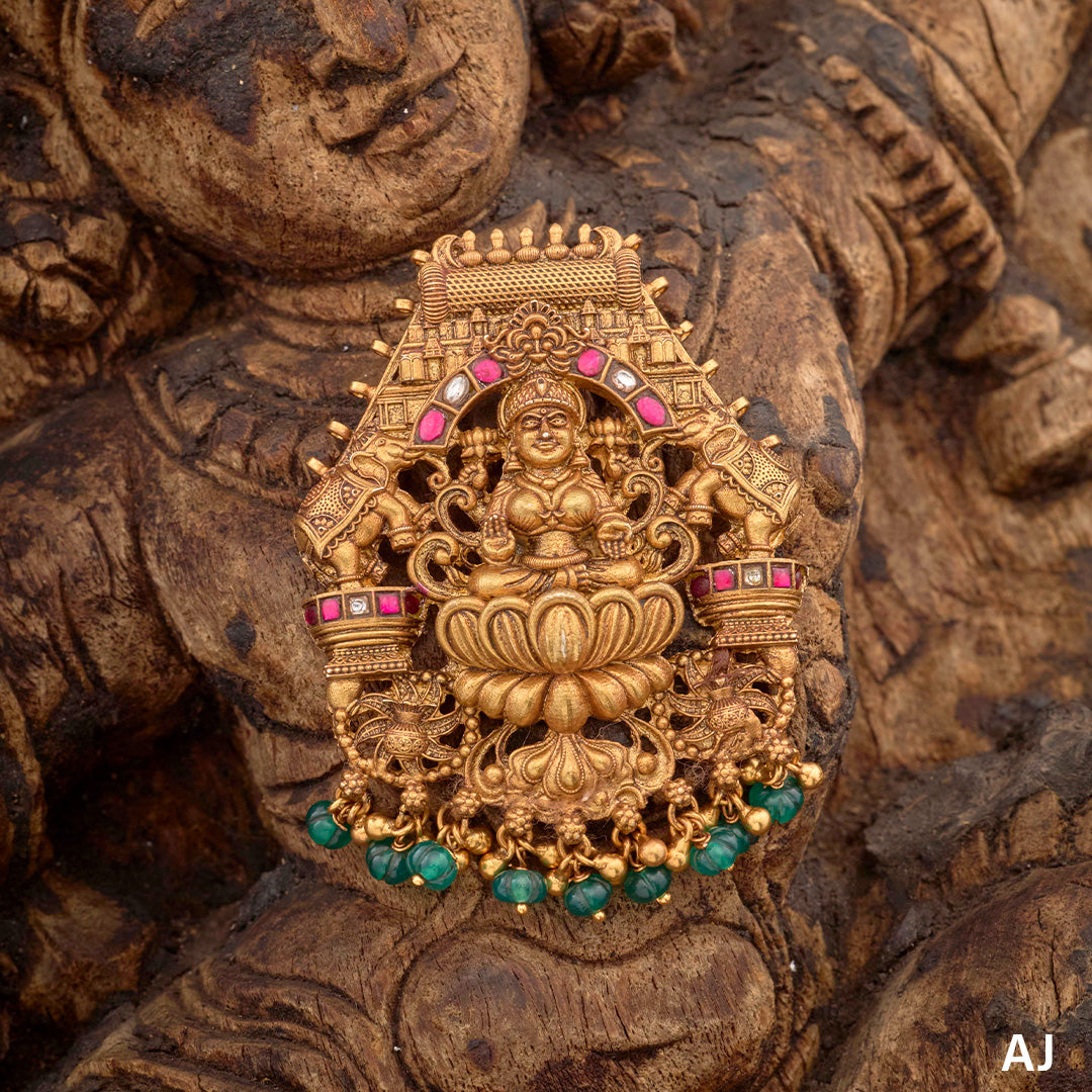 DEVI TEMPLE PENDANT