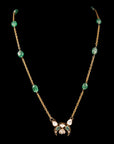 GREEN PENDANT NECKLACE