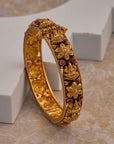 TEMPLE FLORAL BANGLES