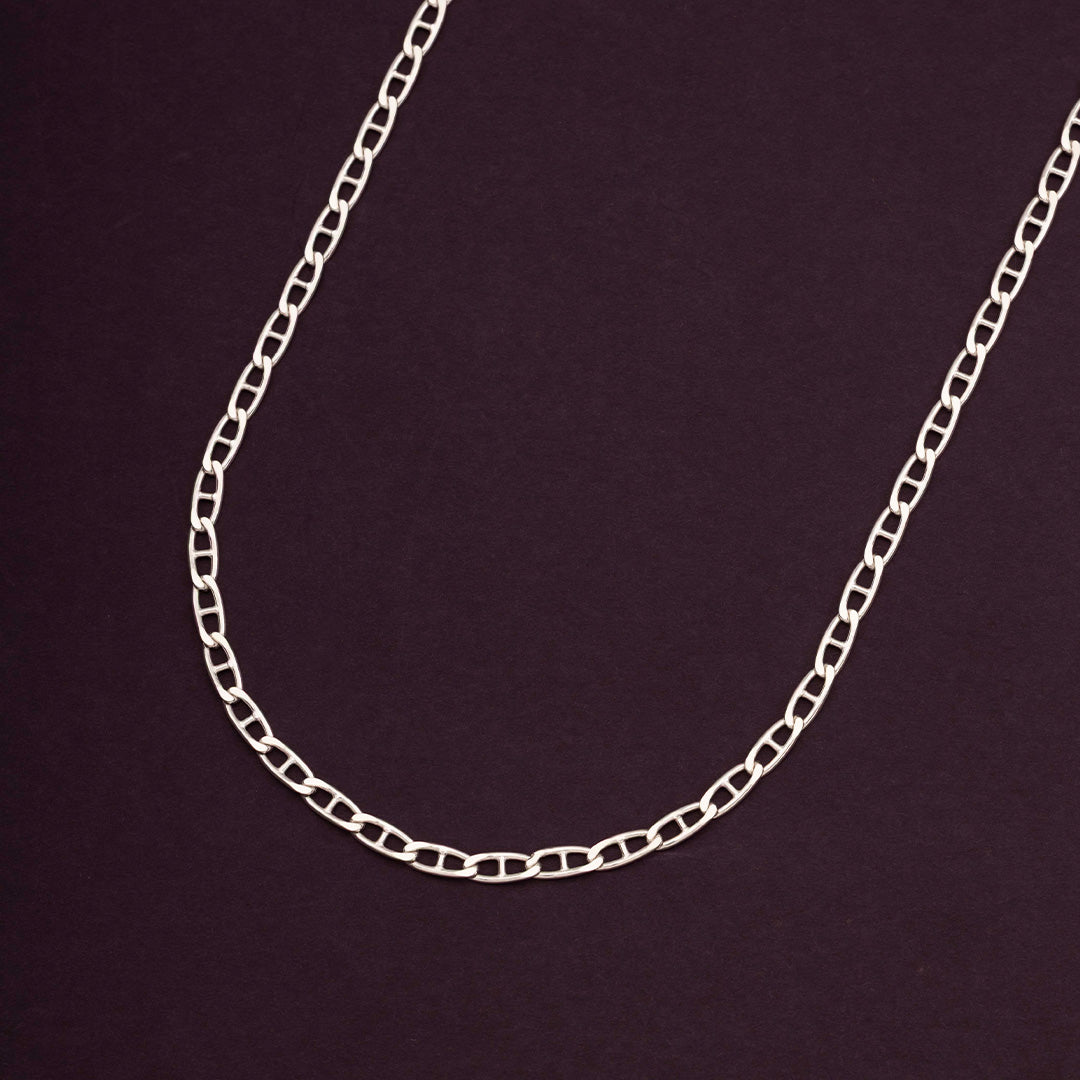 PAPERCLIP MEN'S CHAIN