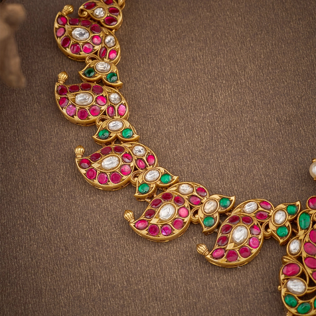 HERITAGE RAJAMANGO NECKLACE