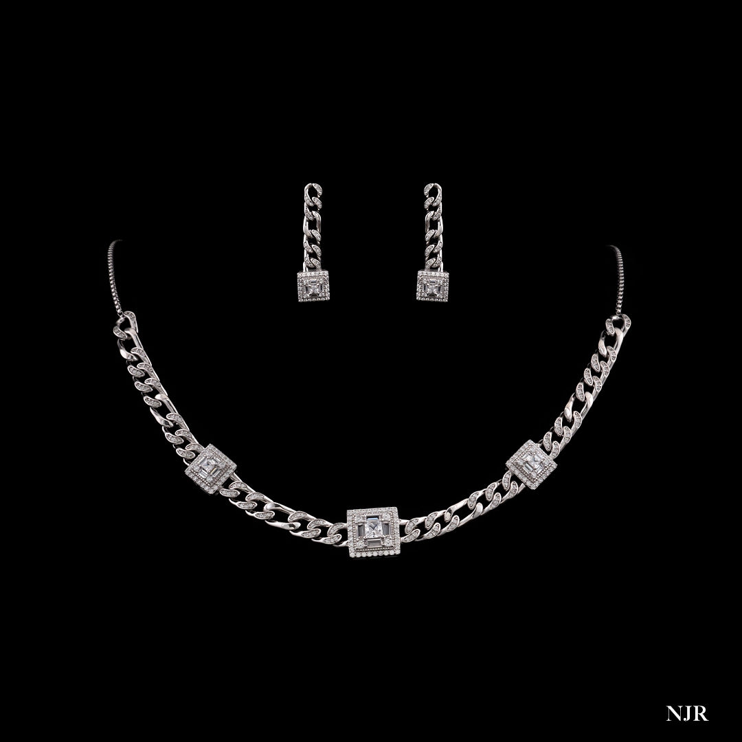 CUBAN LUXE NECKLACE SET
