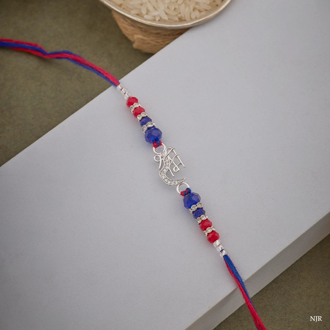 PAVITRA BANDHAN SILVER RAKHI