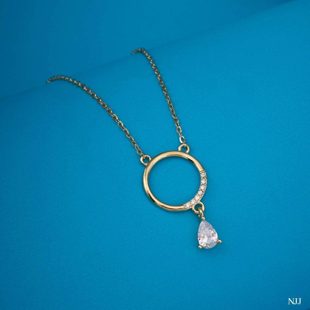 CRYSTAL DROP NECKLACE