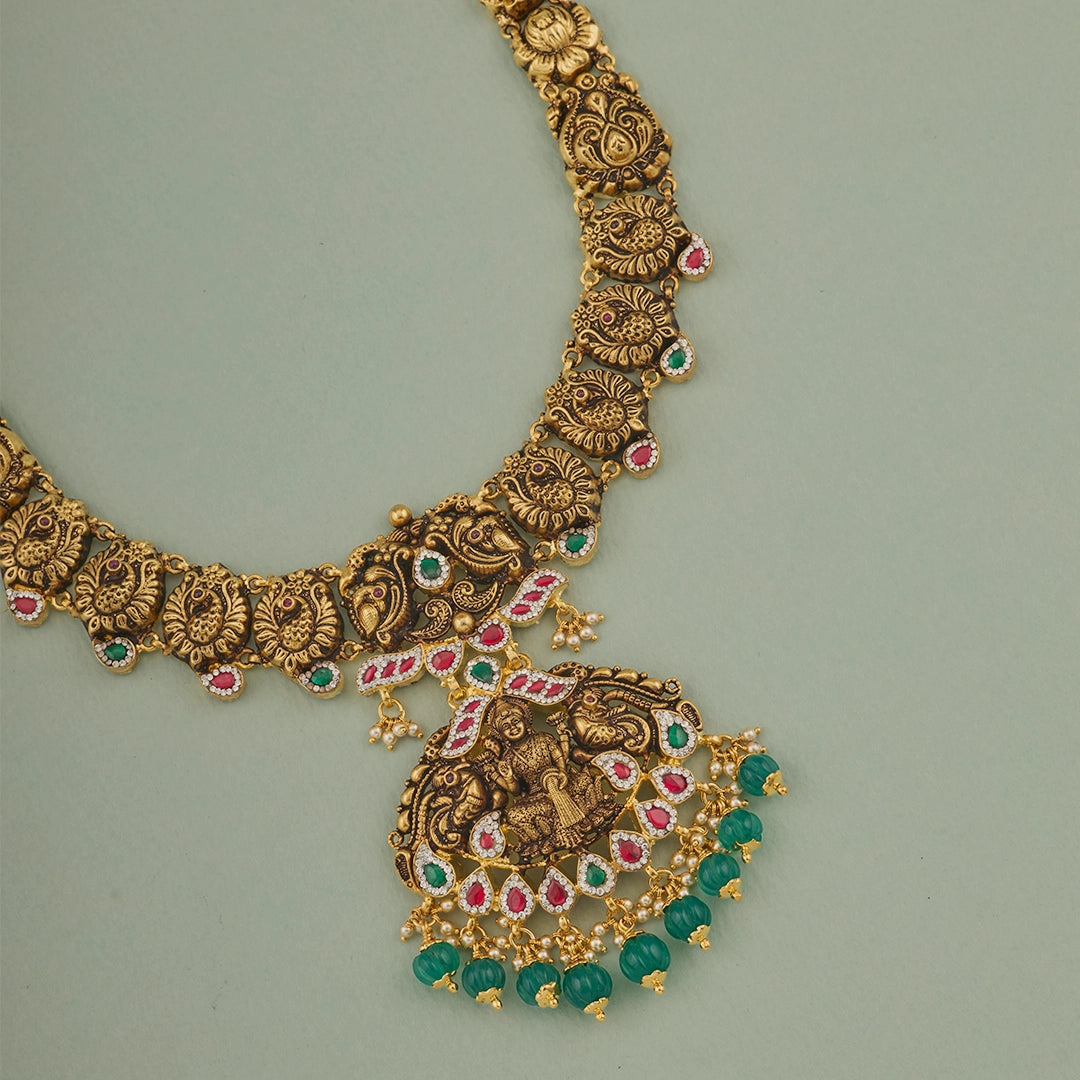 SRI LAKSHMI RATNA NECKLACE