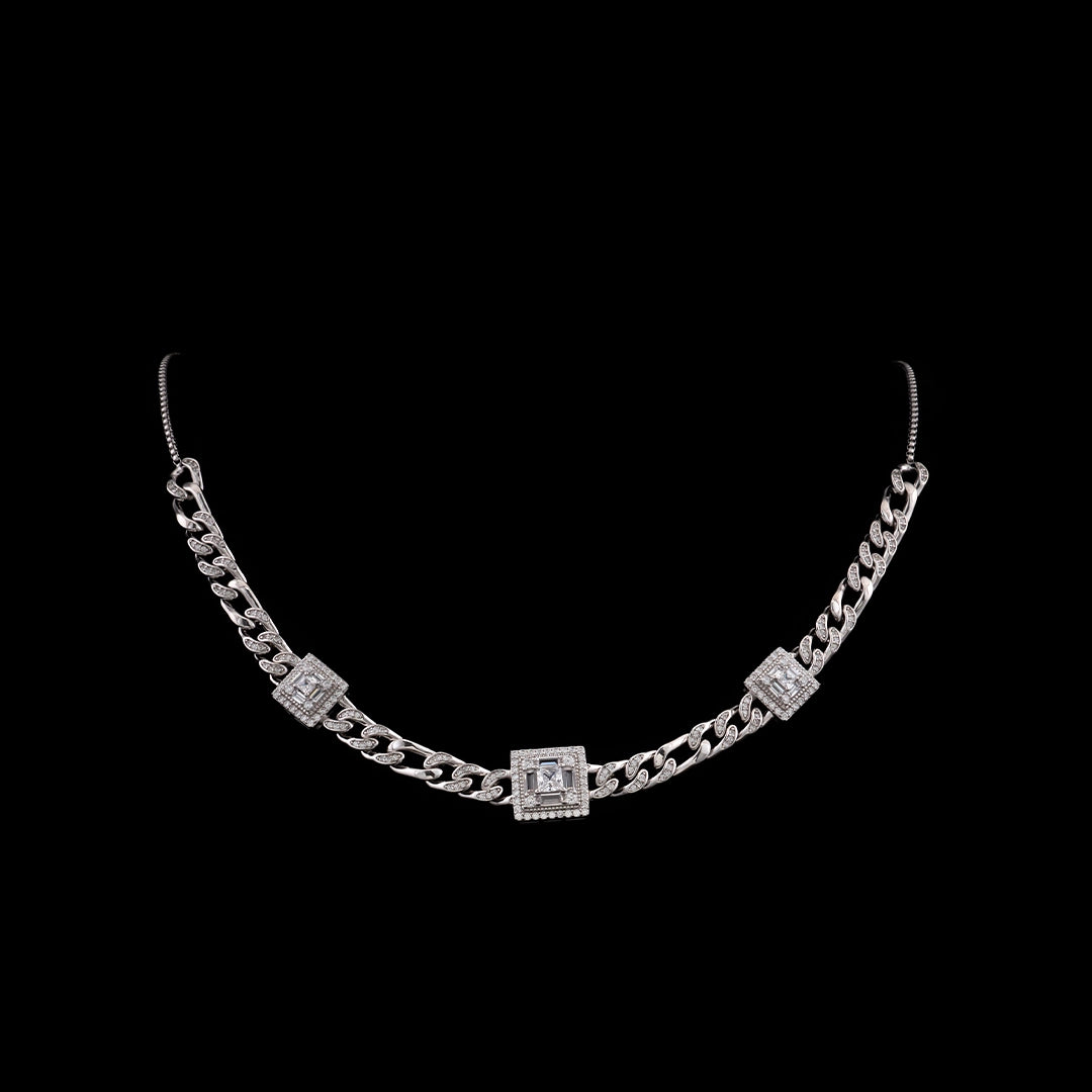 CUBAN LUXE NECKLACE SET