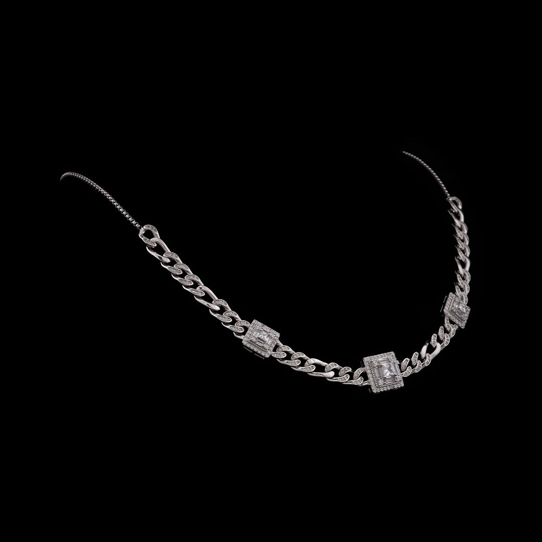 CUBAN LUXE NECKLACE SET