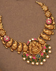 LAKSHMI HERITAGE TEMPLE NECKLACE